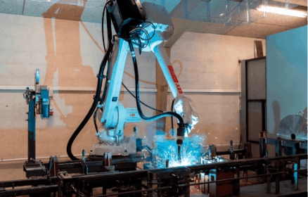 Schweißroboter