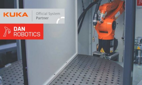 Danrobotics KUKA systempartner