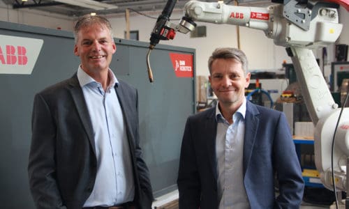 Kim Koertsen und Stefan Sønnichsen
