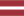 Det lettiske flag