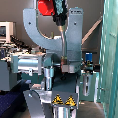 WR-2 Schweißzelle Zubehör