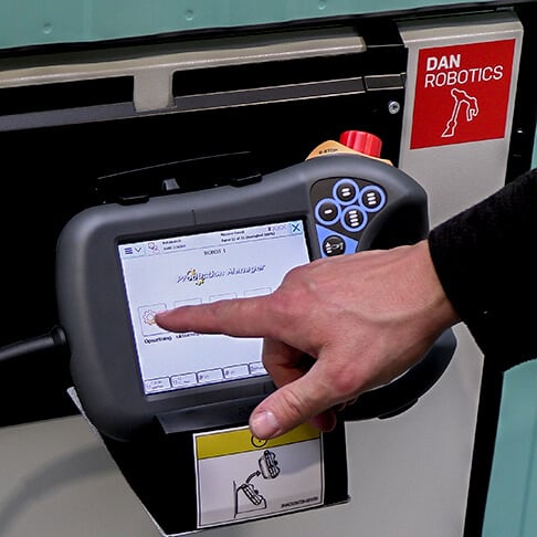 Einfache Programmierung der WR-2 Schweißzelle