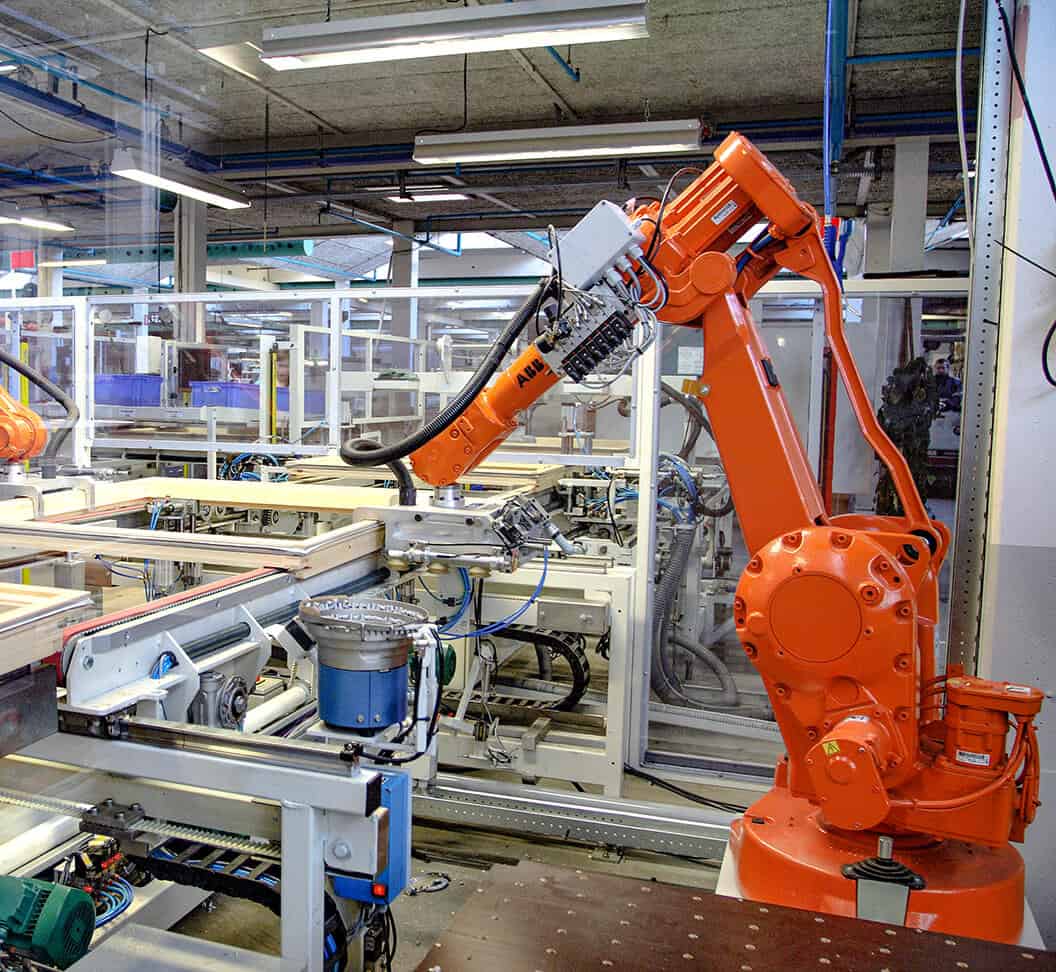 Robotløsning til montage