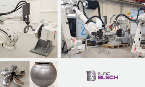 Danrobotics auf EuroBlech