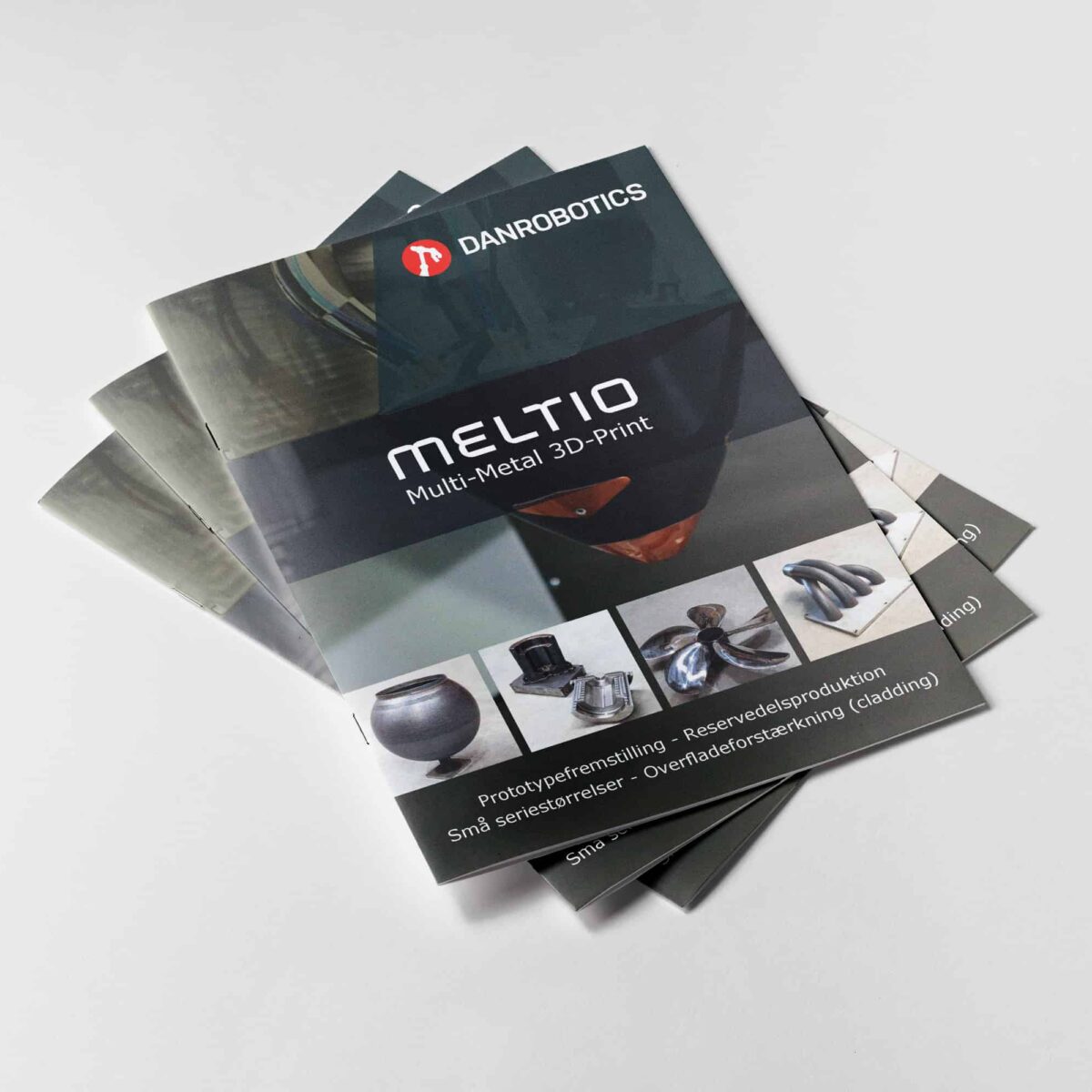 Meltio brochurer