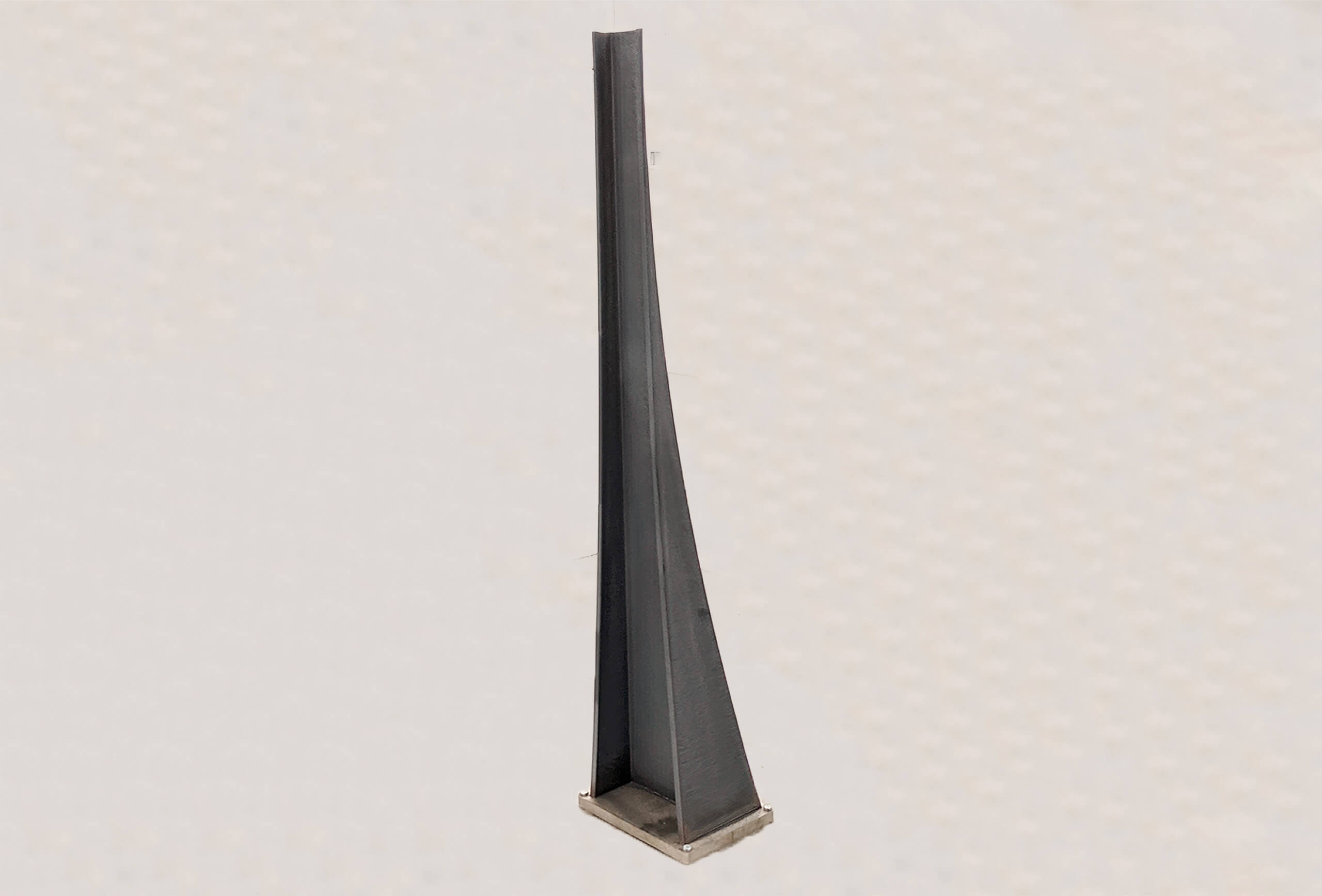 bjælke 3D printet i metal